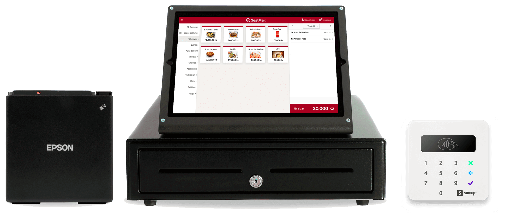 Funcionalidades Software Faturação e Gestão